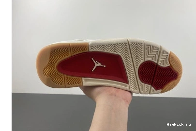 'WHITE' X JORDAN 4 AIR LEVI'S 0720